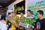 Launching Gerakan Sejuta Pohon Bibit Cabe Varietas Tampaning Wujud Komitmen Atasi Inflasi dan Krisis Global