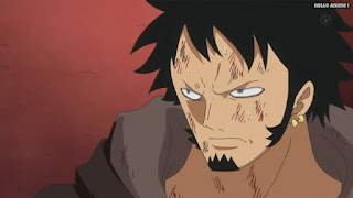 ワンピースアニメ ドレスローザ編 679話 トラファルガー・ロー 帽子無し トラ男 Trafalgar Law | ONE PIECE Episode 679