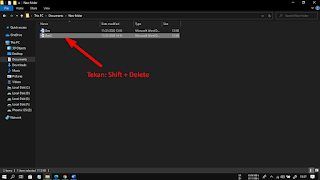 Cara Menghapus File Di Laptop Secara Permanen Maupun Sementara