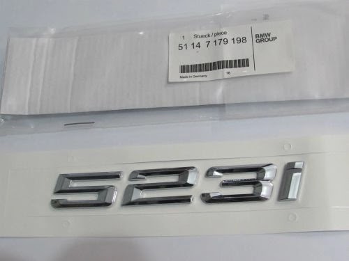 Jual Emblem 523i