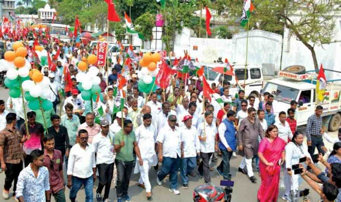 Democracy in action: Vibrant voter support in Tripura for India Block candidates