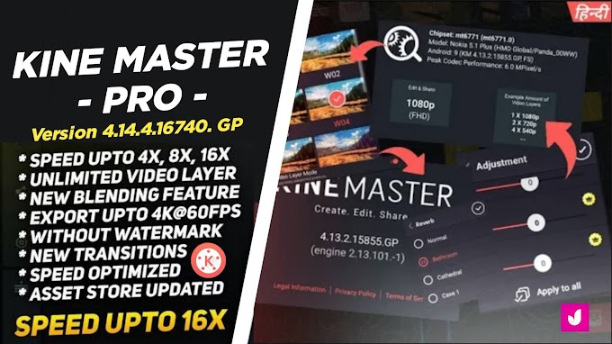 Kine master latest update version 4.14.4 | Kine master pro mod apk download link :