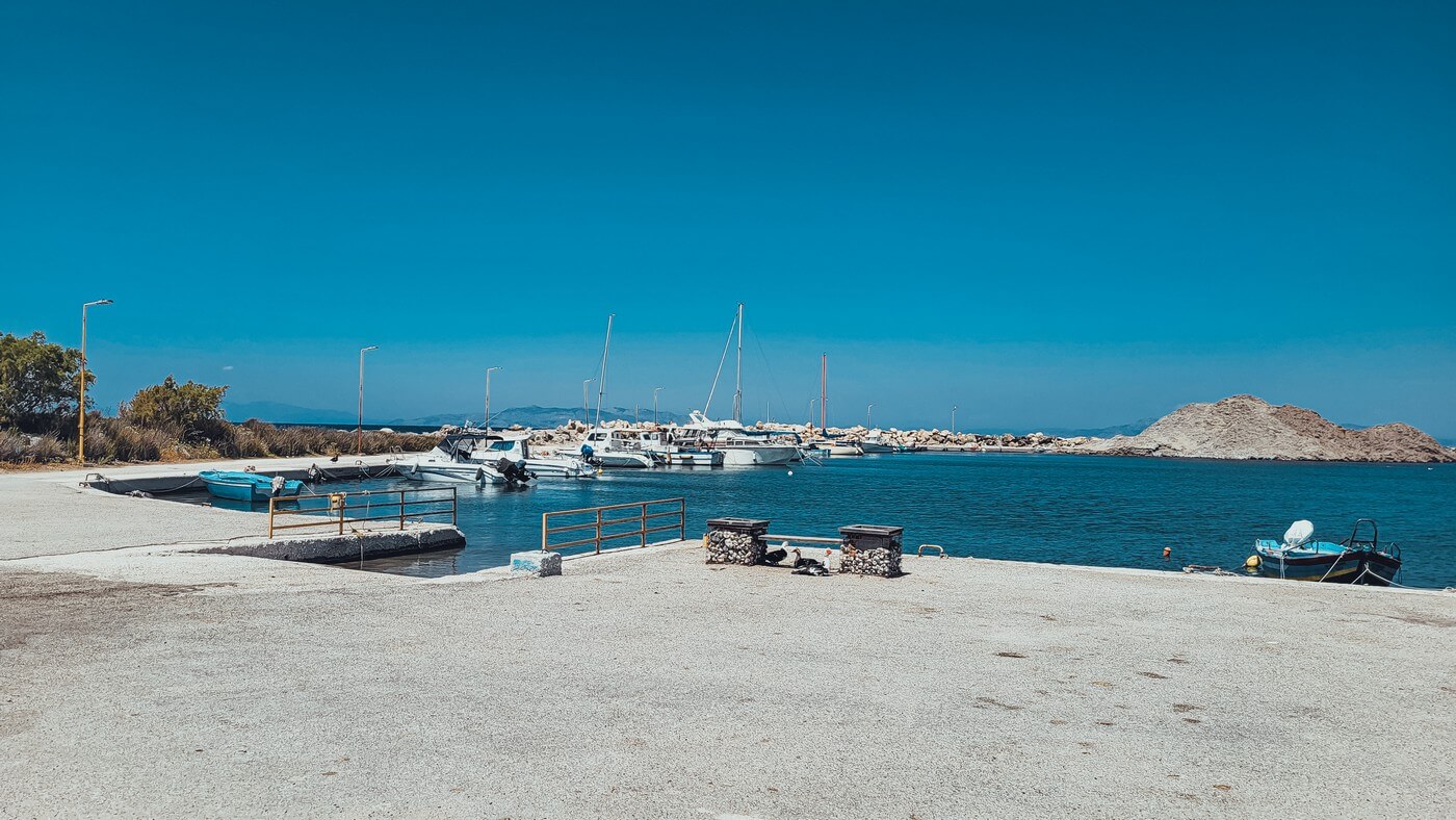 Plaże na wyspie Rodos