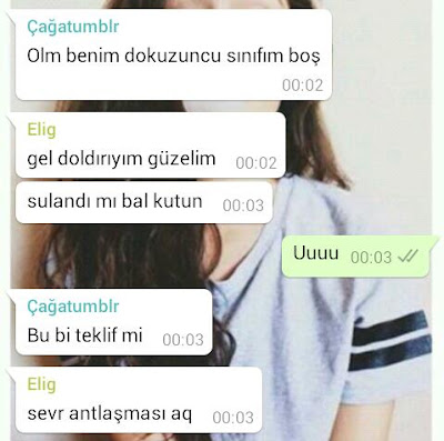 komik screenshotlar ve whatsapp diyalogları