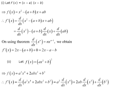 Solutions Class 11 Maths Chapter-13 (Limits and Derivatives)