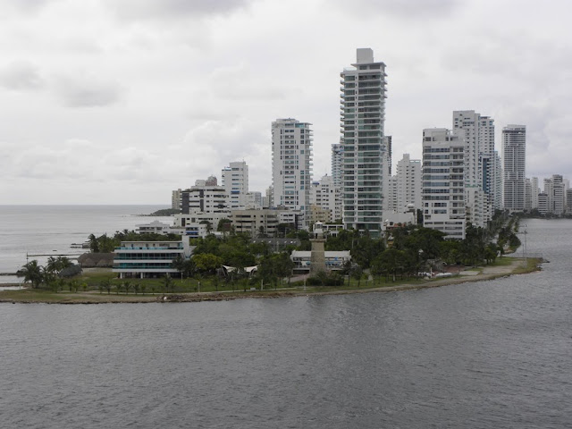 Port of Cartagena Colombia