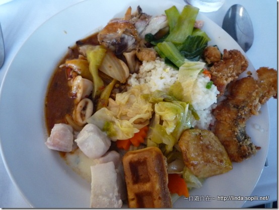 泰國曼谷-A ONE飯店自助餐