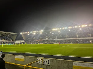 The Den against Blackburn Rovers