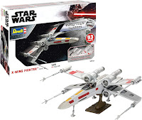 Revell 1/29 X-WING FIGHTER (06890) English Color Guide & Paint Conversion Chart