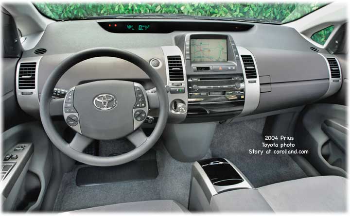 Toyota Prius Hybrid Interior