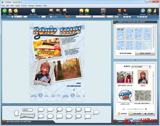 Comic Life 2.2.6 Portable Untuk Windows