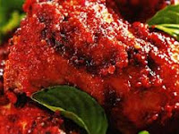 Resep Daging Ayam Panggang Bumbu Rujak