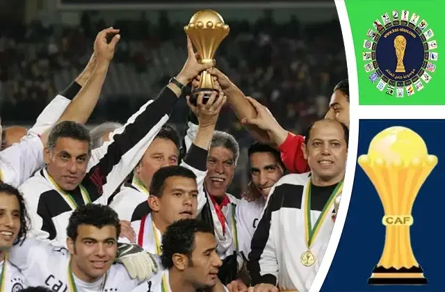 منتخب مصر هو المنتخب الأكثر فوزا بكأس أمم افريقيا