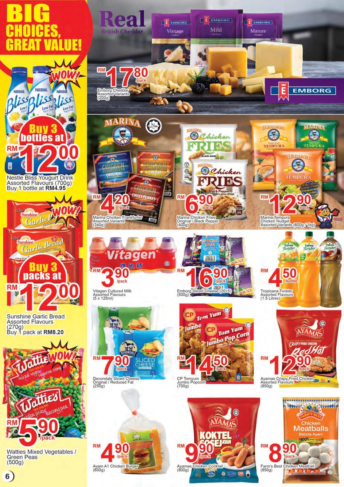  AEON  BiG  Discount Promotion  Catalogue 7 20 April 2022