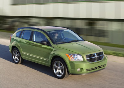 Dodge Caliber 2010 front site view