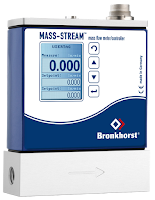 MASS-STREAM Digital Direct Mass Flow Meters and Controllers 