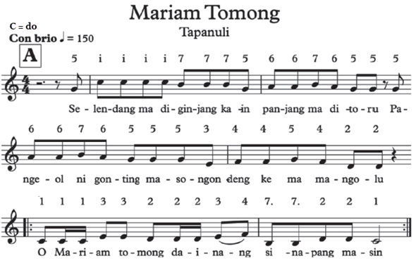 mariam tomong