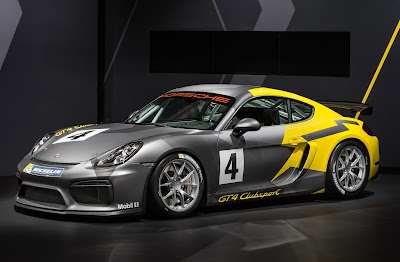 Έτοιμη για τις πίστες η νέα Porsche Cayman GT4 Clubsport
