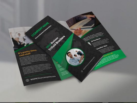 I will design professional trifold or bifold brochure within 5 hrs