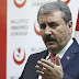 BBP Genel Başkanı Mustafa Destici'den flaş Ayasofya çağrısı.