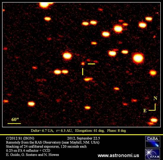 Astronom Amatir Temukan Komet Paling Terang 4