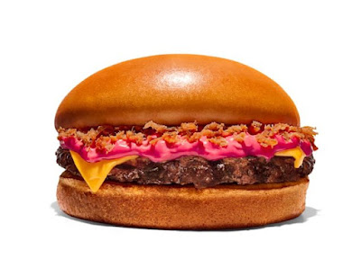 Burger King Brazil's Barbie-themed Pink Burger