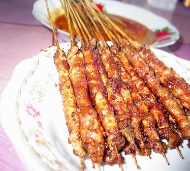 Resep Sate Ayam Blora  Sekedar Pengisi Waktu