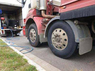 truck tyre repair Melbourne