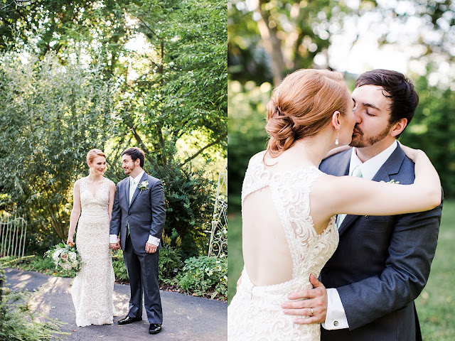 Atrium at Meadowlark Gardens Wedding | Photos by Heather Ryan Photography