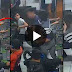  Two heated DOTA gamers fight inside computer shop