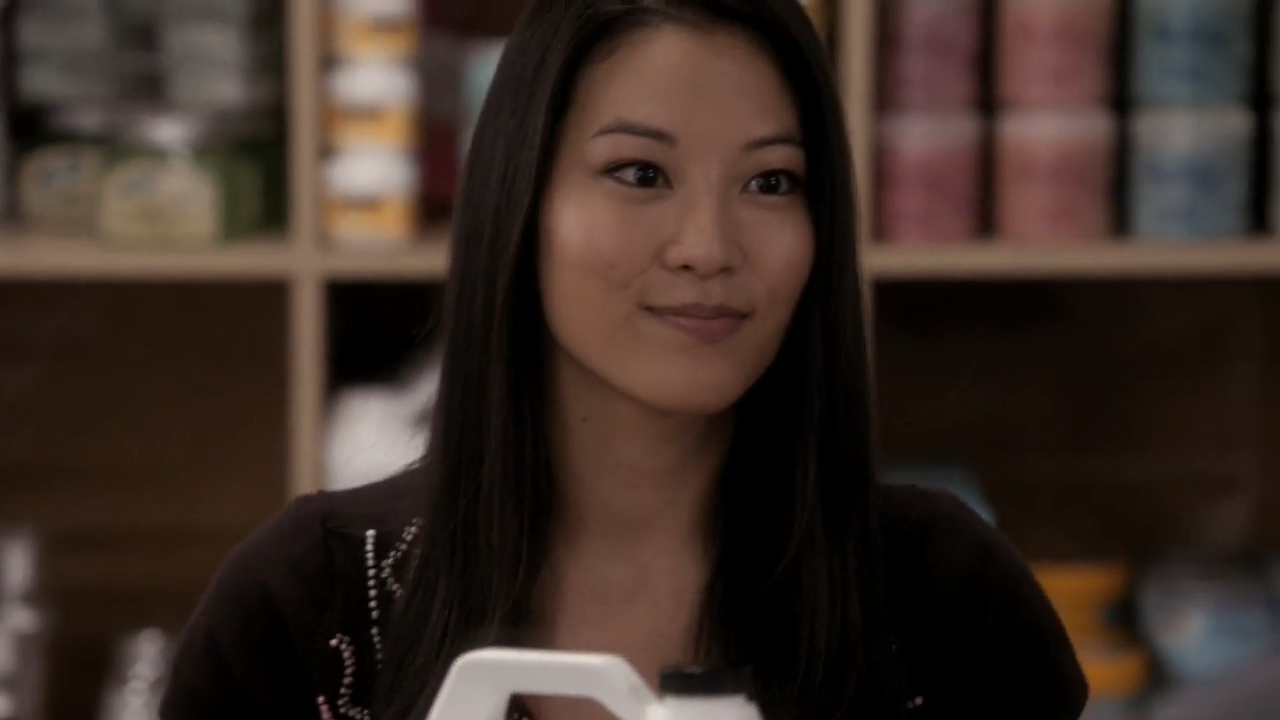 Arden Cho as evil babe Lee in My Own Worst Enemy Rizzoli & Isles