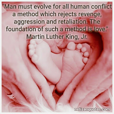 "Man must evolve for all human conflict a method which rejects revenge, aggression and retaliation. The foundation of such a method is love." Martin Luther King, Jr.  Criminal Minds season 04 episode 08