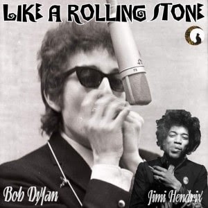 Jimi Hendrix - Like a Rolling Stone (Bob Dylan)