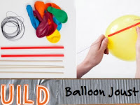 Balloon Jousting