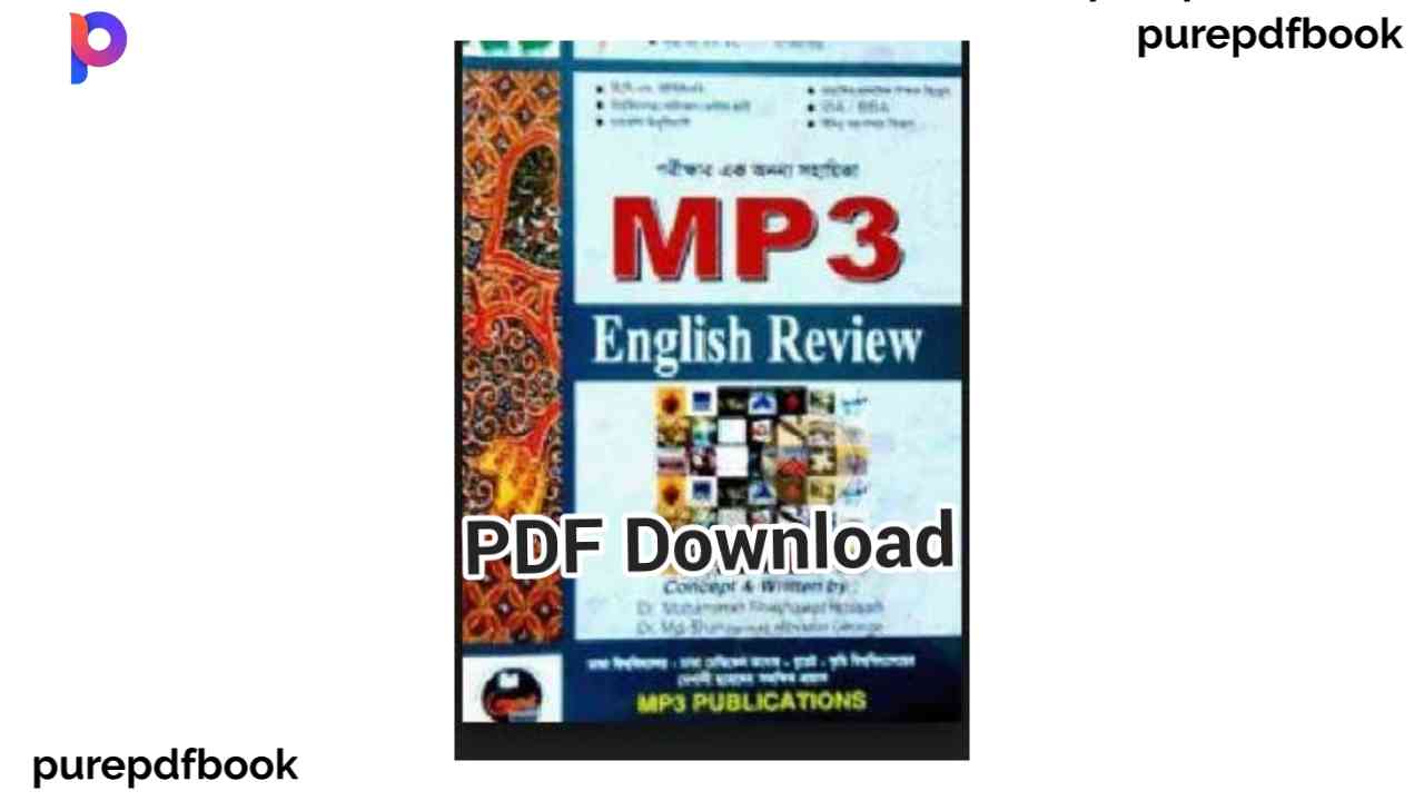 bcs-mp3-english-book-pdf