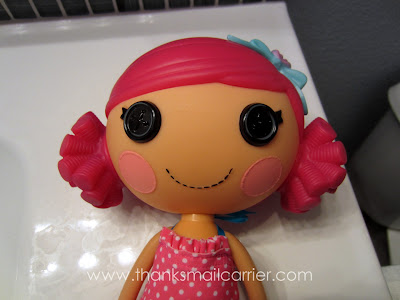 Lalaloopsy Mermaid pink hair