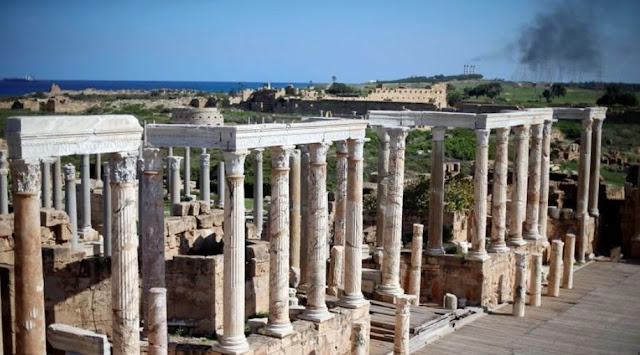 Famed Libyan ruins rely on locals for support