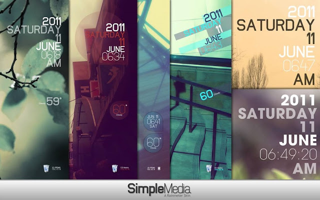 Simple Media Skin Download