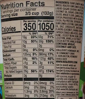 click for nutrition facts and ingredients