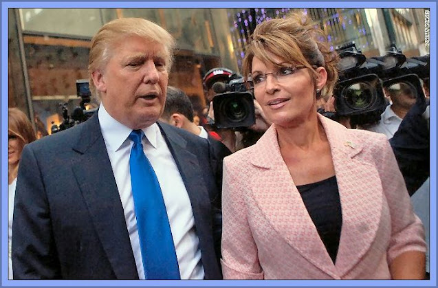 Trump and Palin ... A Marriage Of Convenience Or A Love Match?