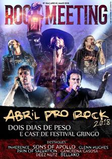Rock Meeting 104 - Maio 2018 | TRUE PDF | Mensile | Musica | Metal | Rock | Recensioni
Rock Meeting é una revista digital criada em 2009 com o objetivo de movimentar a cena de Rock underground de Alagoas. Atualmente, é conhecida nacional e internacionalmente.