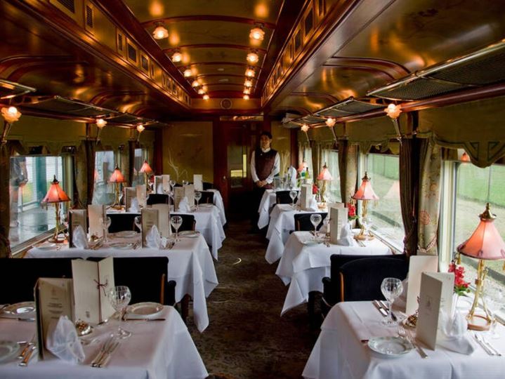 11 of the best luxury train rides around the world