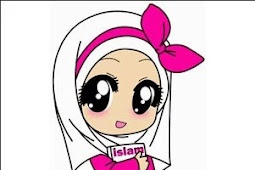 Gambar Kartun Lucu Islami