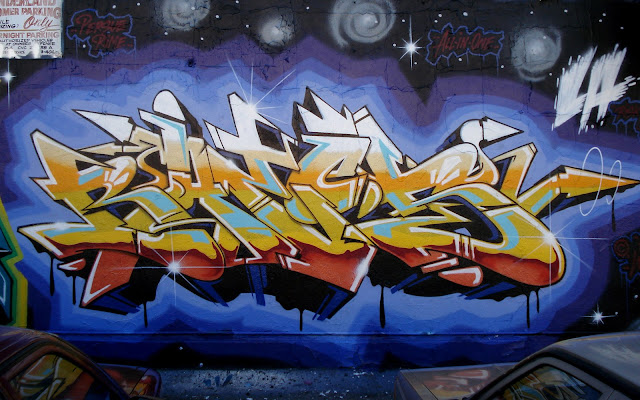 bates wildstyle piece, la