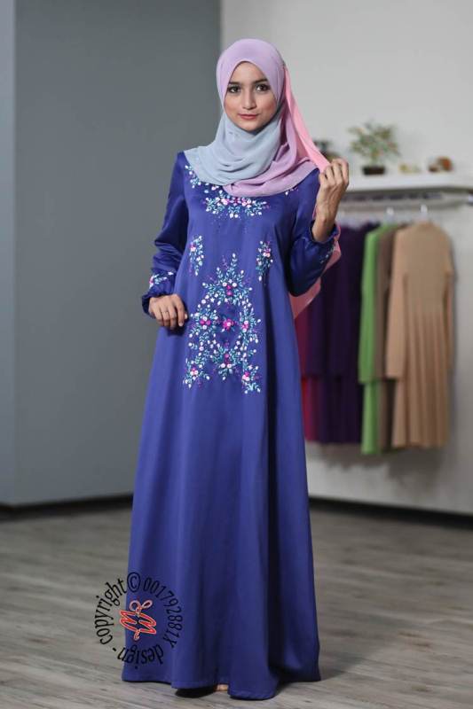 EfFASTorage: Jubah Sulam Muslimah