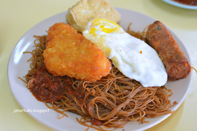 Sheng-Fuat-Fried-Noodle-Taman-Gaya-Johor-Bahru-成发餐室