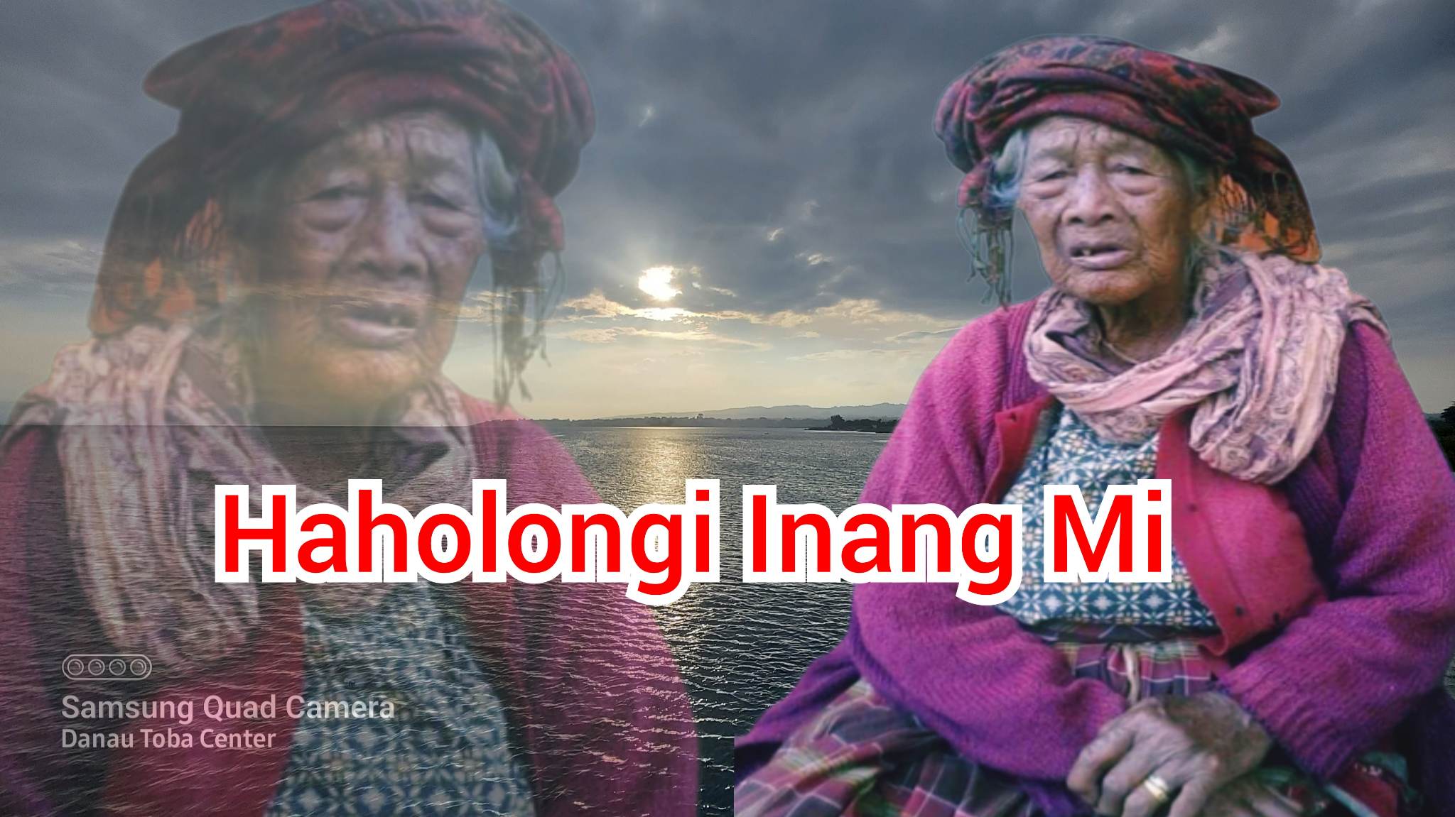Haholongi Inang Mi,  Lirik Lagu 