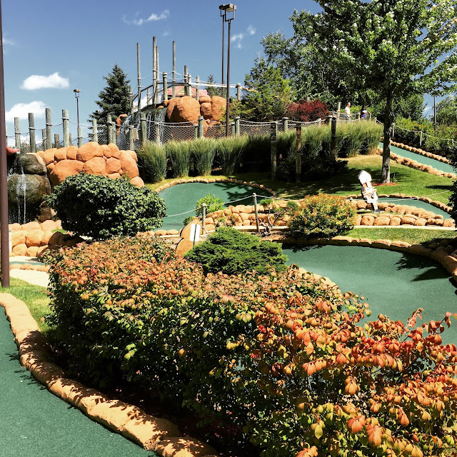 Congo River Adventure Mini Golf in Hoffman Estates incredible mini golf course