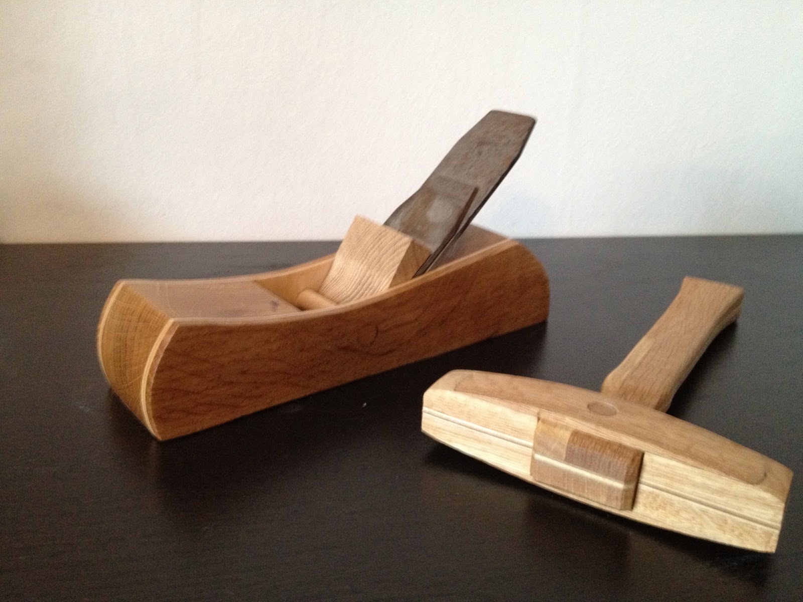 The Sawdust Surfer: Wooden Hand plane