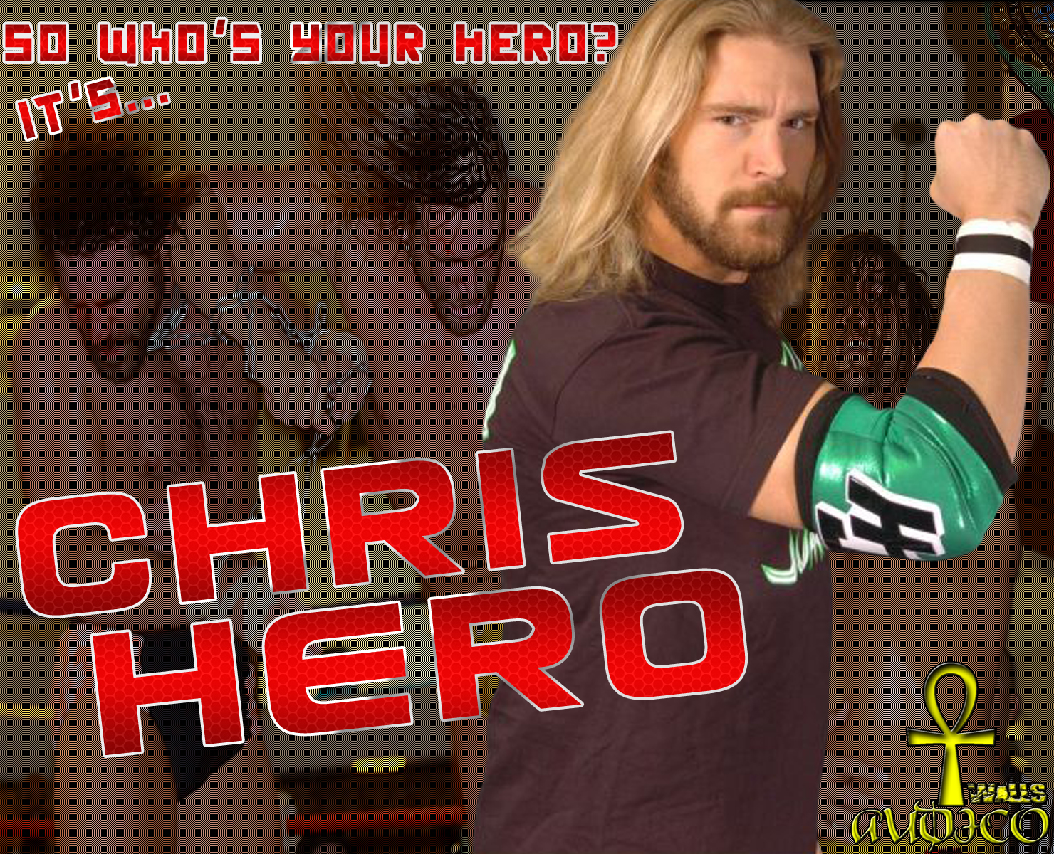 Chris Hero Pack - Free Wrestling Downloads-Indys for Free